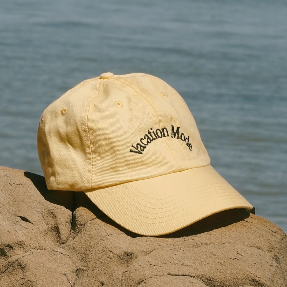 Brand new Summer Fridays Vacation Mode Baseball Hat